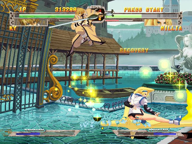 Guilty Gear X screenshot 4 for Sega Dreamcast